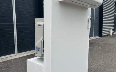 Climatisation monosplit mobile sur mesure – Genas (69)