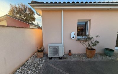 Climatisation tri-split Daikin Stylish – Saint-Jean-de-Niost (01)
