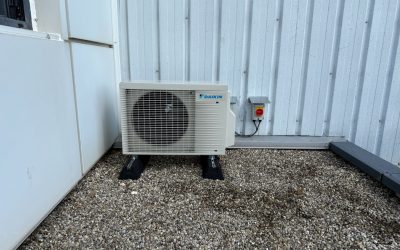 Climatisation bi-split Daikin à Niévroz (01)