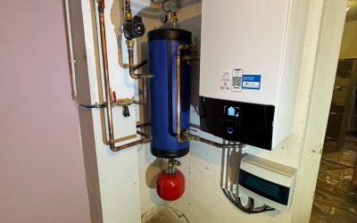 Remplacement d&rsquo;une pompe à chaleur air/eau – Daikin Altherma – Savigneux (01)