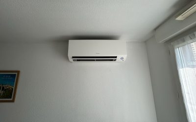 Climatisation bi-split Daikin – Meyzieu (69)
